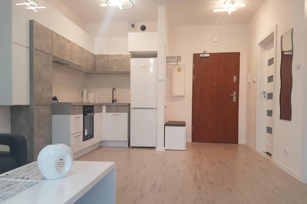 Apartament z tarasem i ogrodem blisko centrum Gdańsk Eksteriør billede