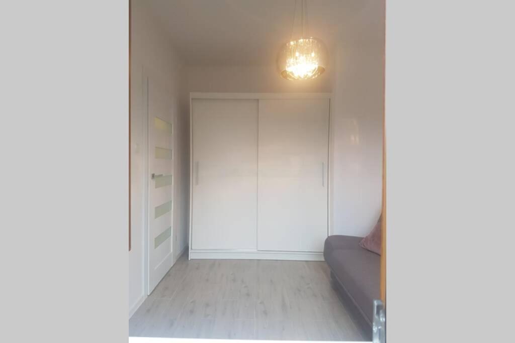 Apartament z tarasem i ogrodem blisko centrum Gdańsk Eksteriør billede