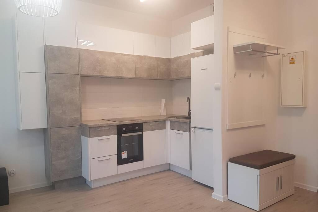 Apartament z tarasem i ogrodem blisko centrum Gdańsk Eksteriør billede