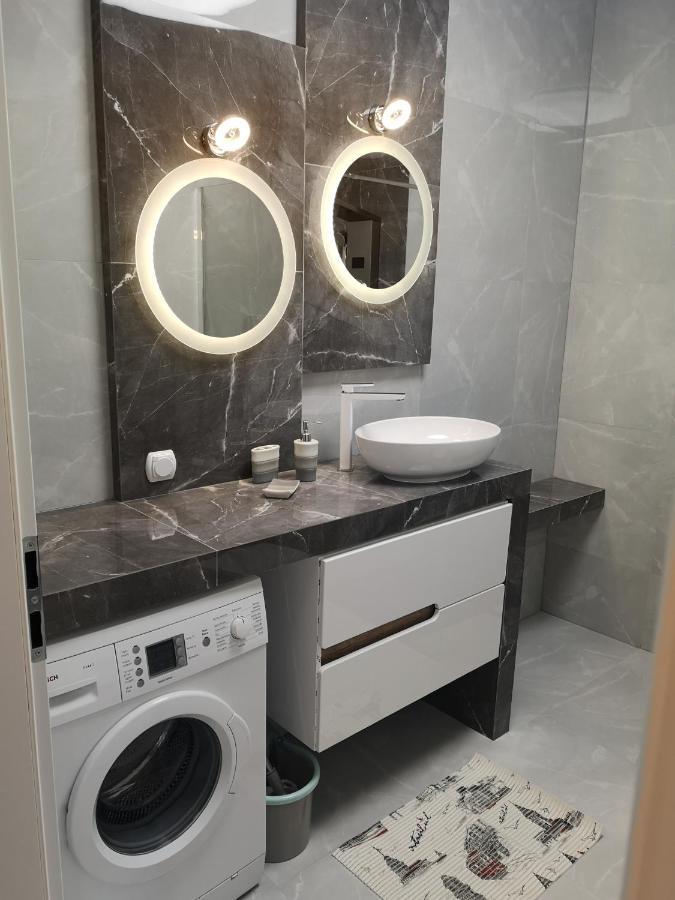 Apartament z tarasem i ogrodem blisko centrum Gdańsk Eksteriør billede