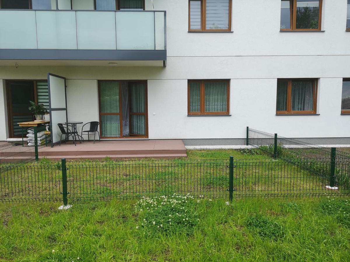 Apartament z tarasem i ogrodem blisko centrum Gdańsk Eksteriør billede